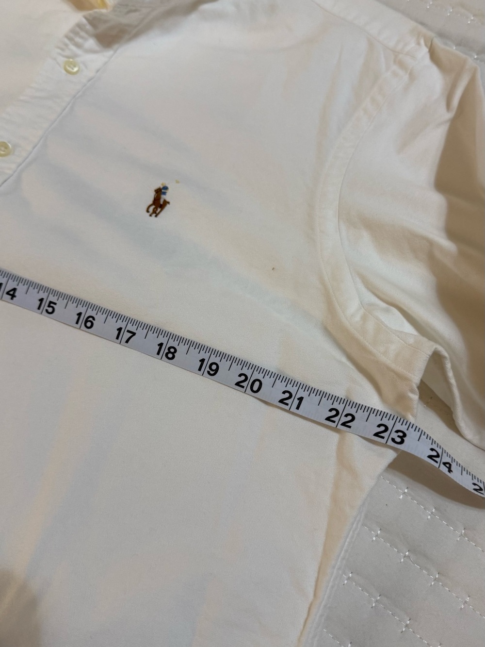 Ralph Lauren  Upcycled Men’s Button-Down Shirt - Picture 13 of 13